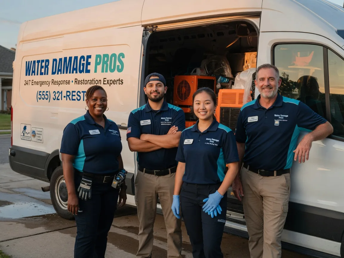 Water Damage Restoration company in Meadowlands, MN