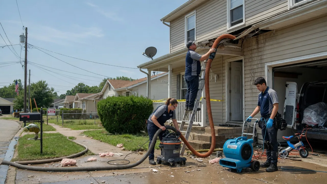 Water Damage Restoration in Meadowlands, MN near me